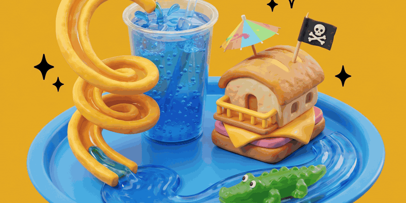 POOLS SO FRESH, THEY'RE SERVED DAILY